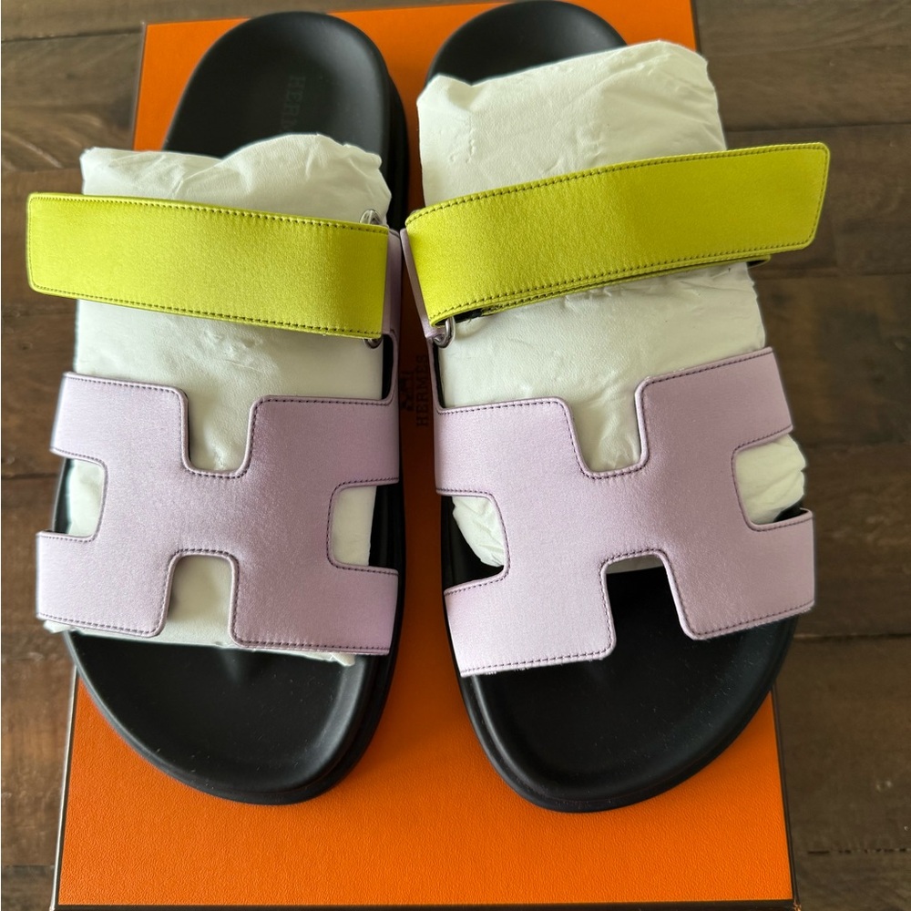 Hermès Chypre Sandals size 37